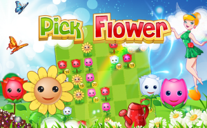 Games-cute-flower-pairs