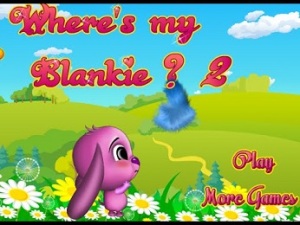 GAMES WHERE S MY BLANKIE 2